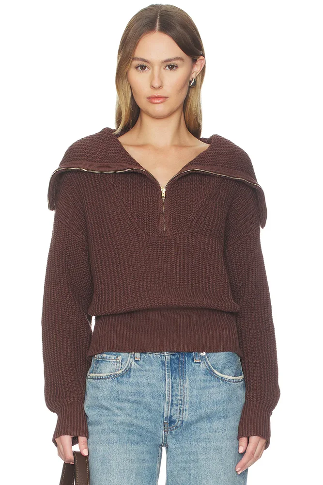 Hayley Zip Jumper
