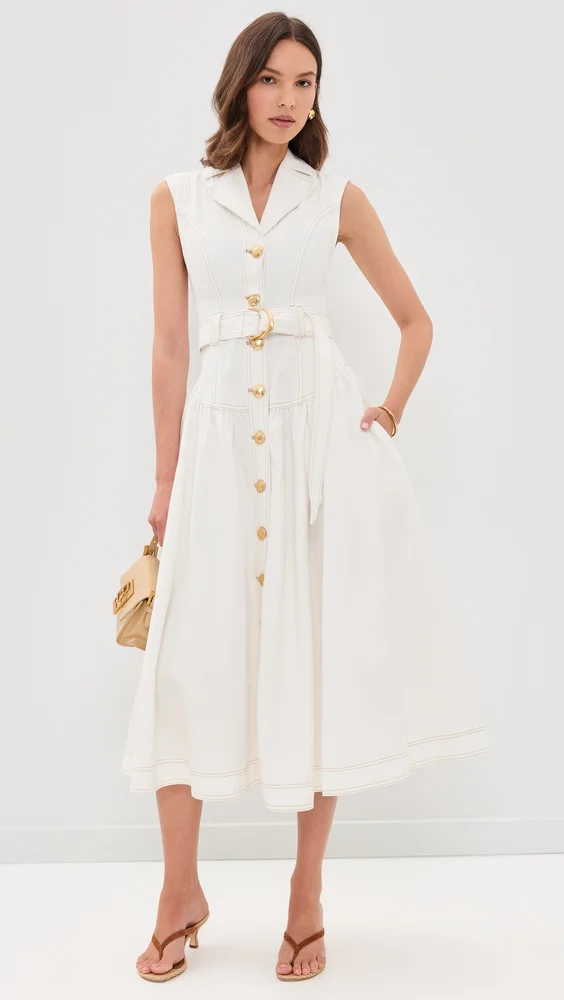 Liliana Denim Dress