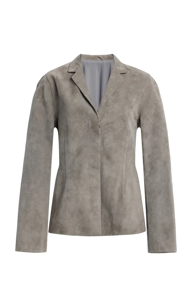 Devon Suede Blazer