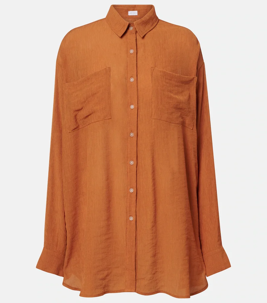 Mika seersucker shirt