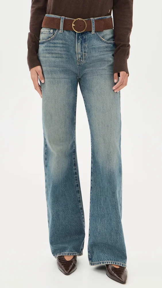 Harlowe Relaxed Baggy Jeans