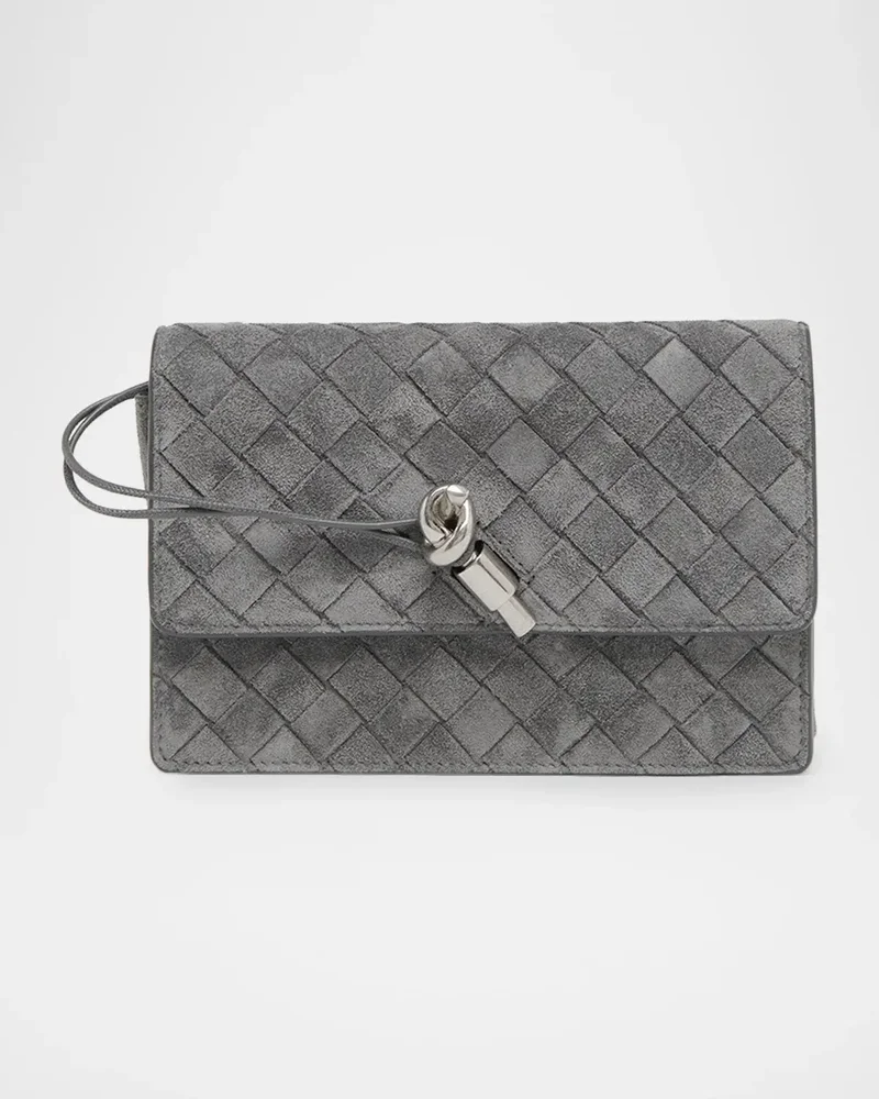 Andiamo Suede Wallet-On-Chain