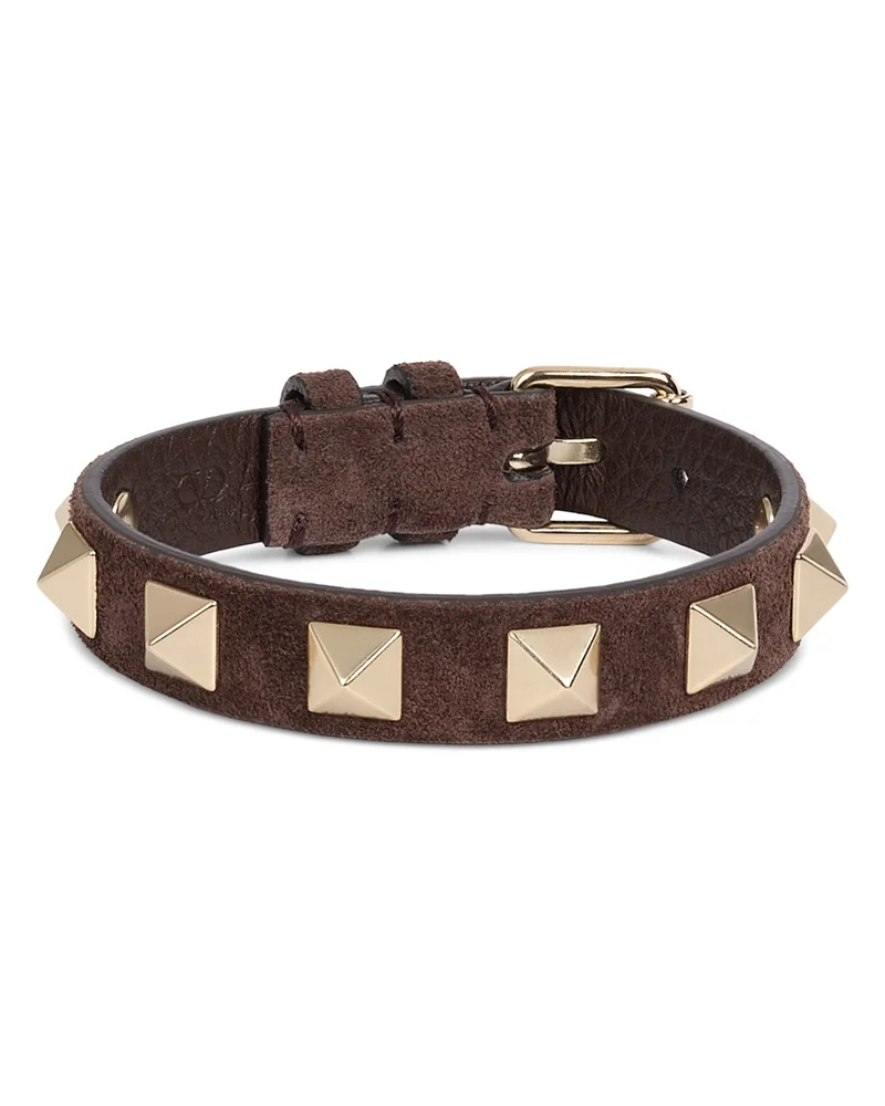 Rockstud Leather Bracelet