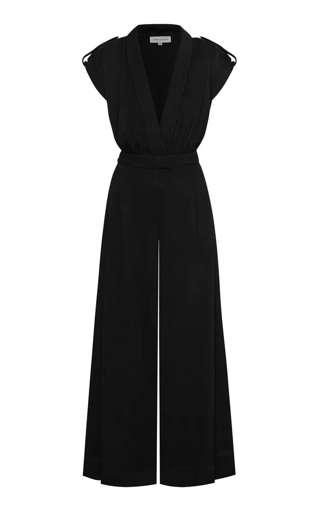 Amara V-Neck Jumpsuit