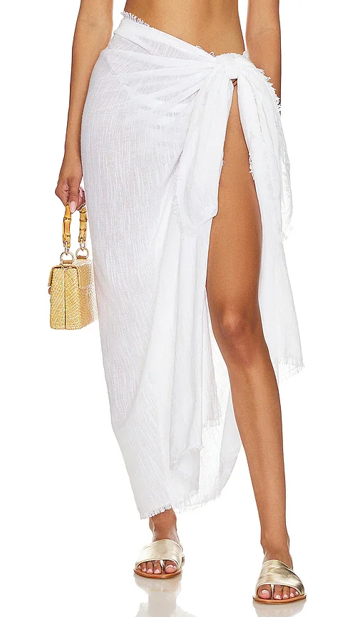 Amalfi Sarong - Ivory