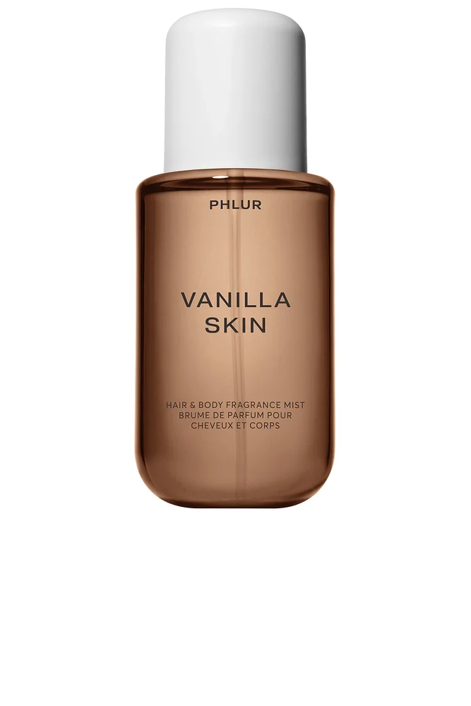 Vanilla Skin Hair And Body Mist 8oz