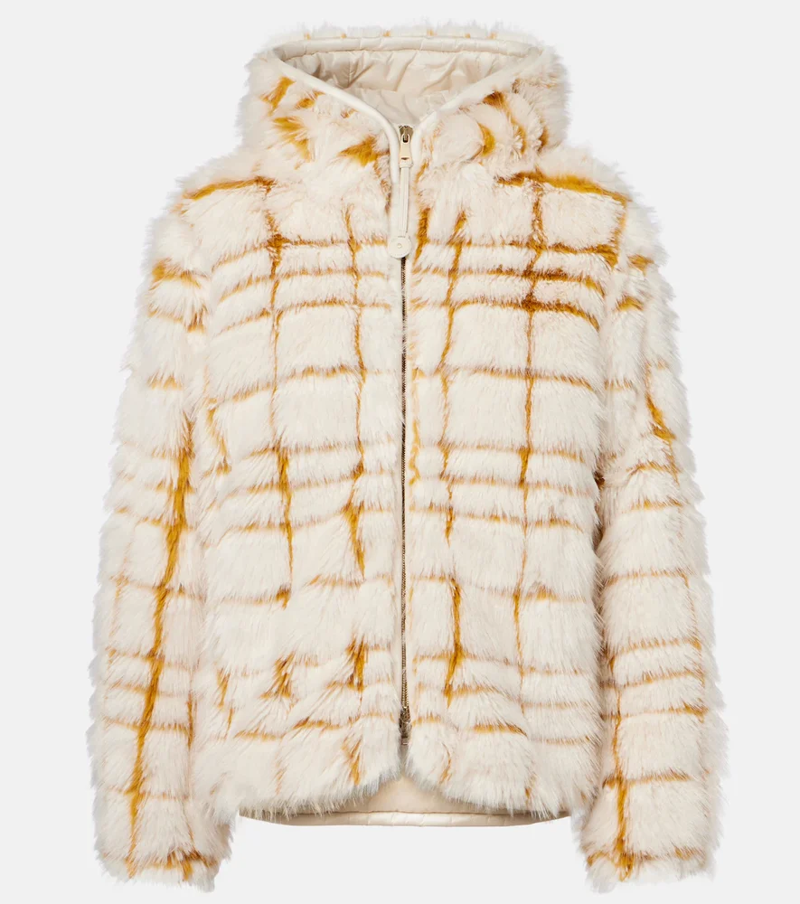 Pluvier checked jacket