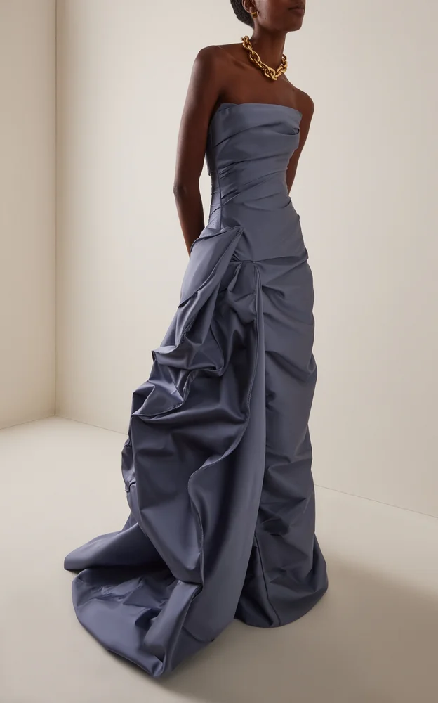 Exclusive Satin Gown