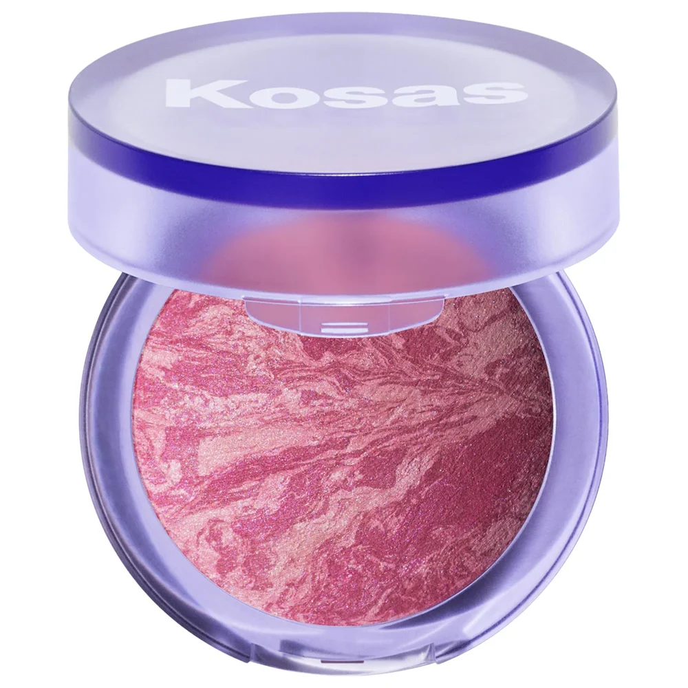 Blush is Life Baked Talc-Free Dimensional + Brightening Blush in Euphoria