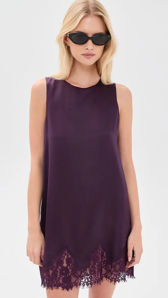 Jessalyn Silk Dress