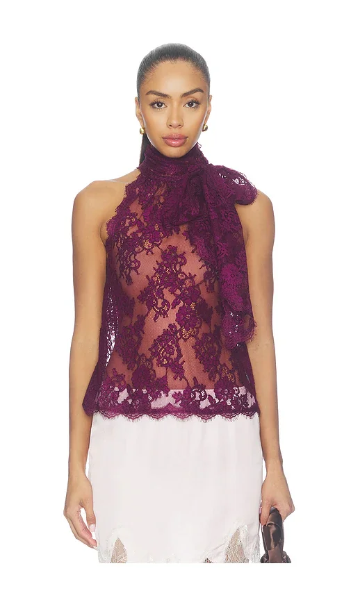 Sigma Lace Top