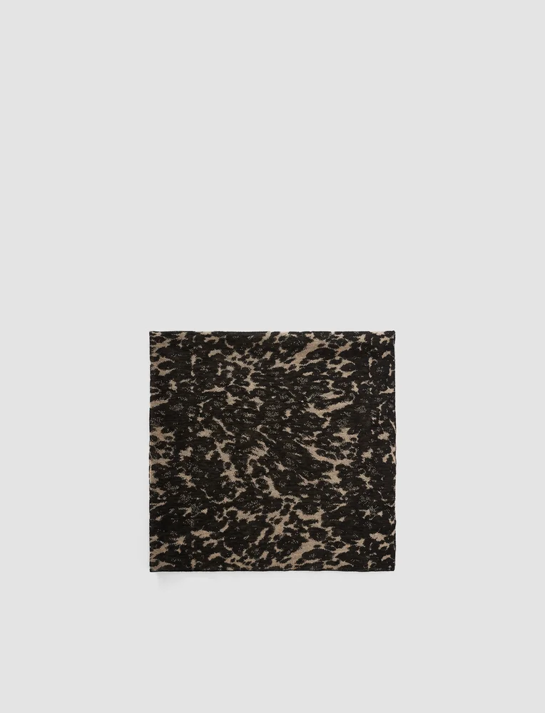 Ezra Cashair Jacquard Scarf