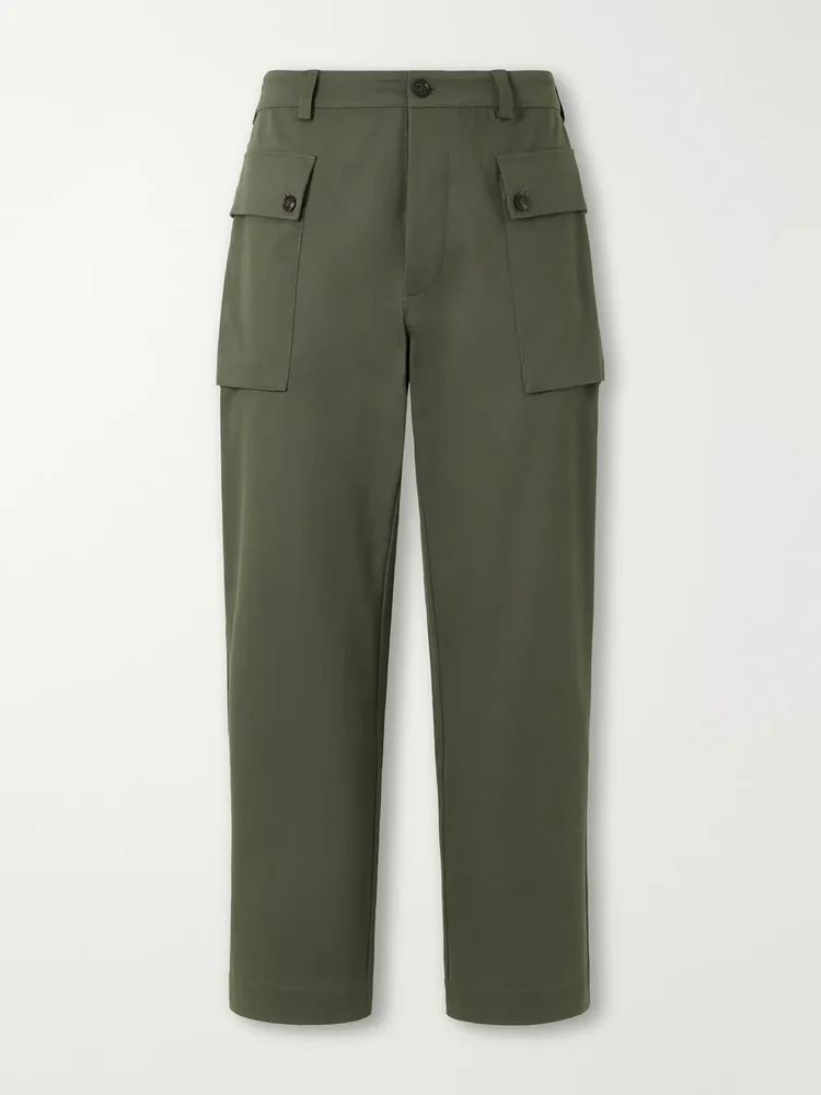 Webster Tapered Cotton-Blend Twill Cargo Trousers