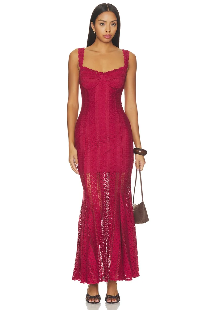 Elinor Long Dress