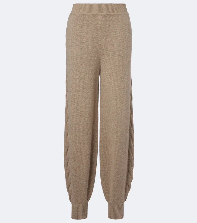 Napier cashmere sweatpants