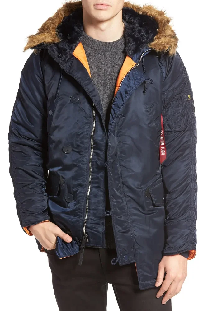 Slim Fit N-3B Parka