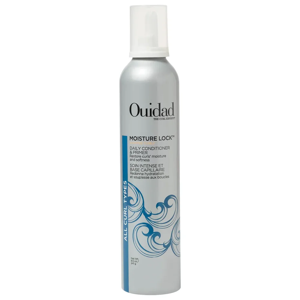 Moisture Lock Hydrating Daily Conditioner & Styling Curly Hair Primer