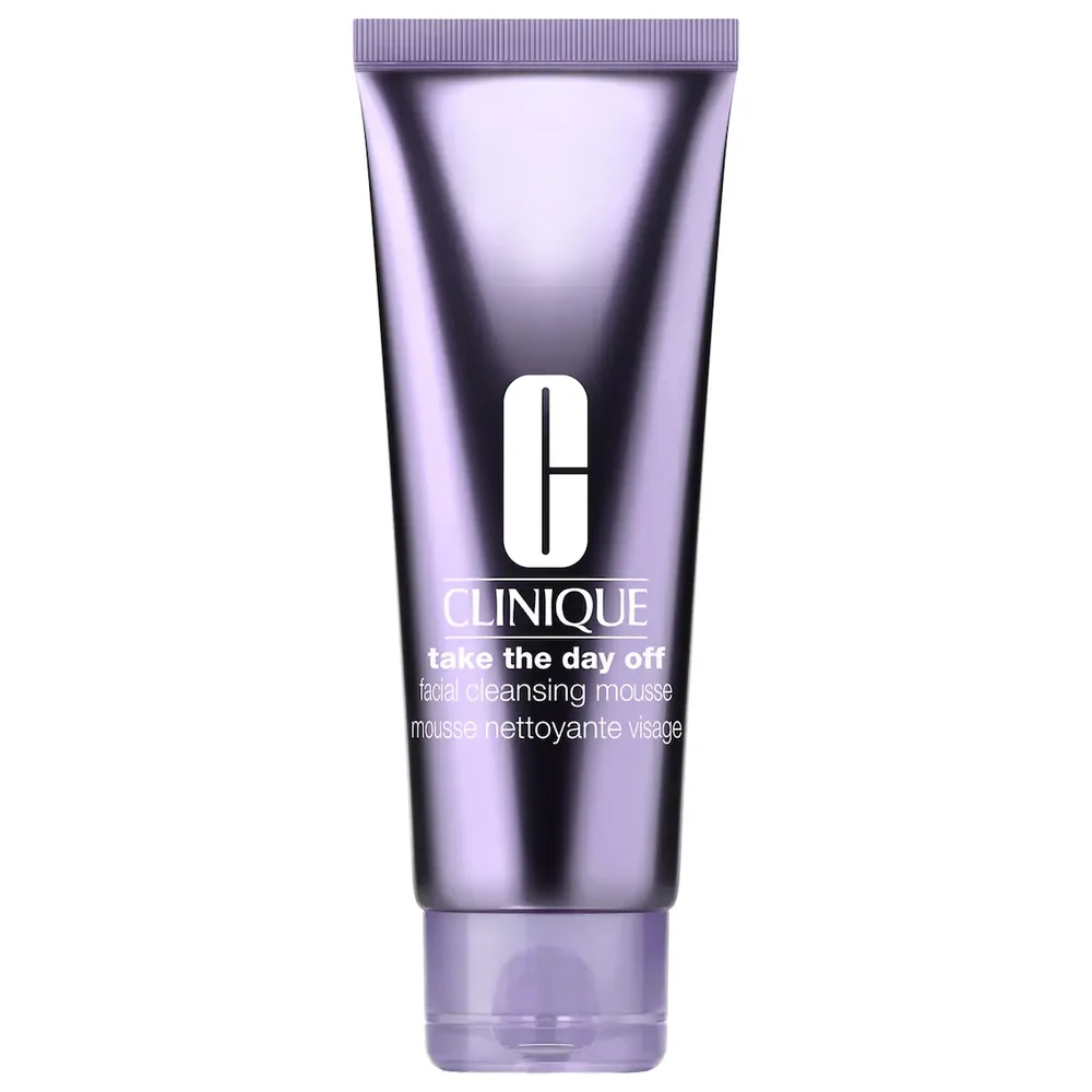 Take The Day Off Facial Mousse Cleanser