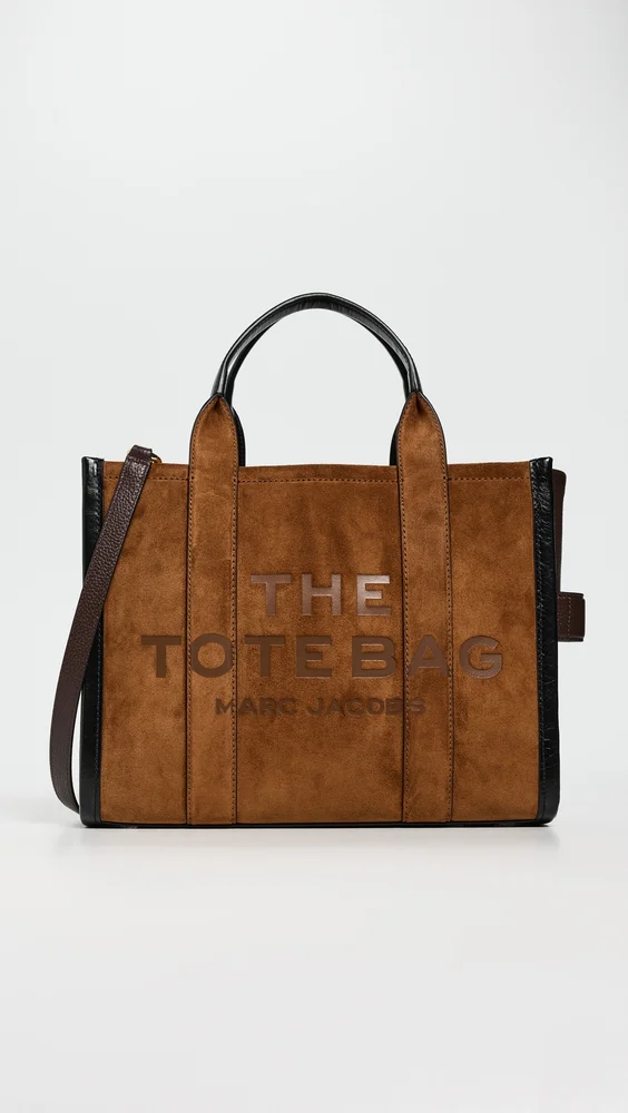 The Suede Medium Tote Bag