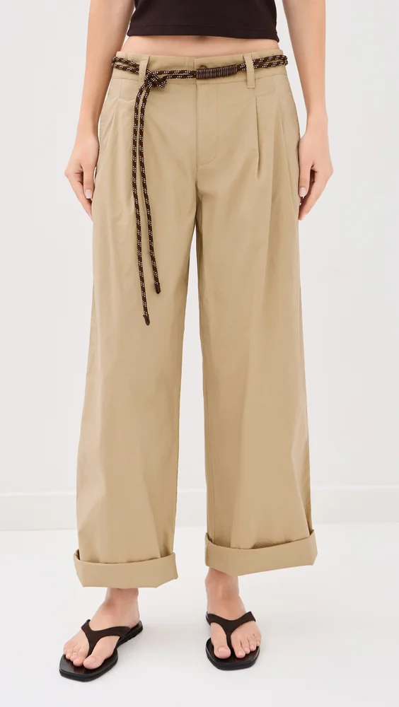 The Everyday Trouser in Poplin
