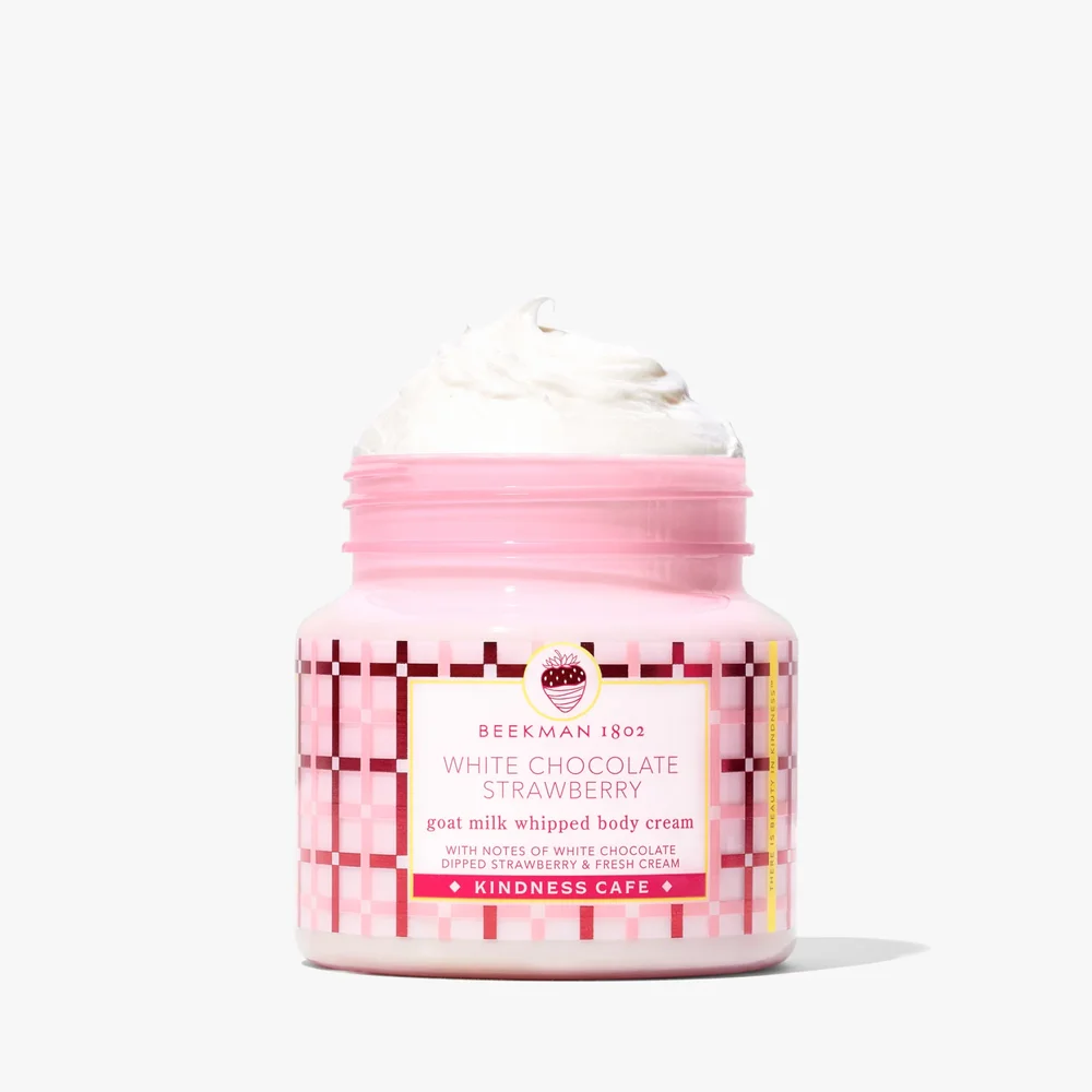 White Chocolate Strawberry Whipped Body Cream