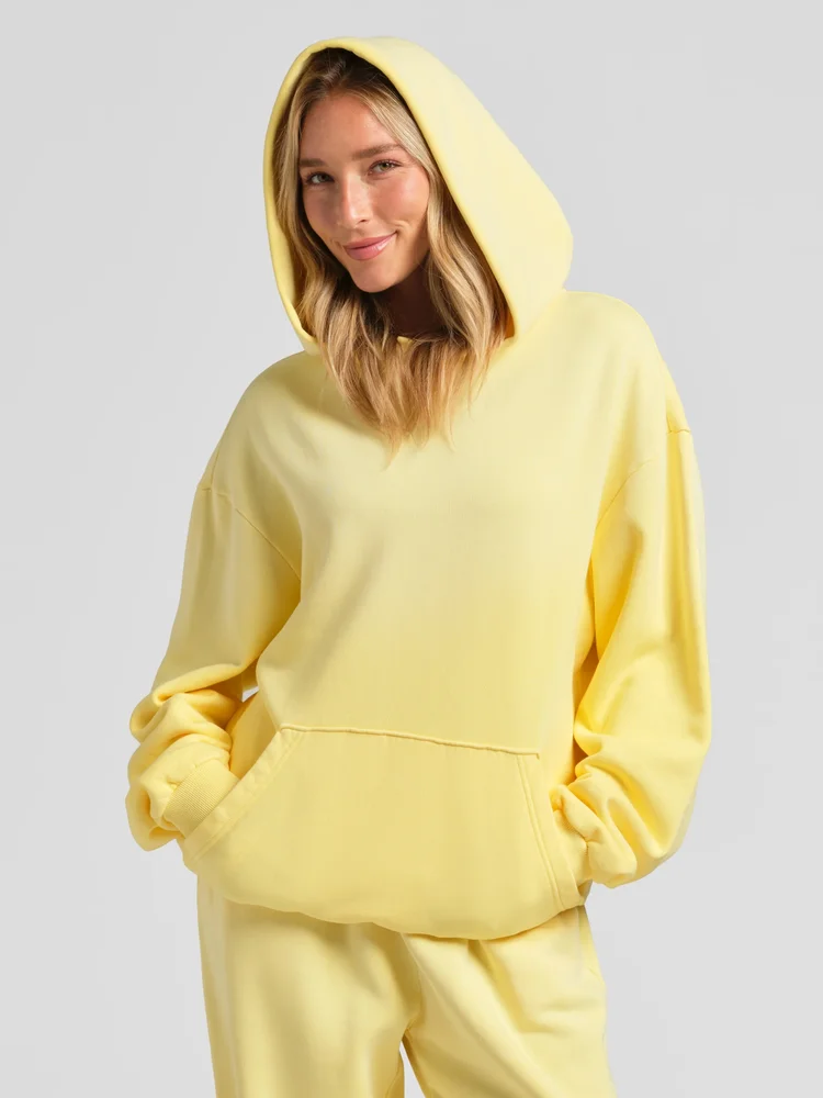 Sunwashed Hoodie - Mega in Dayglow