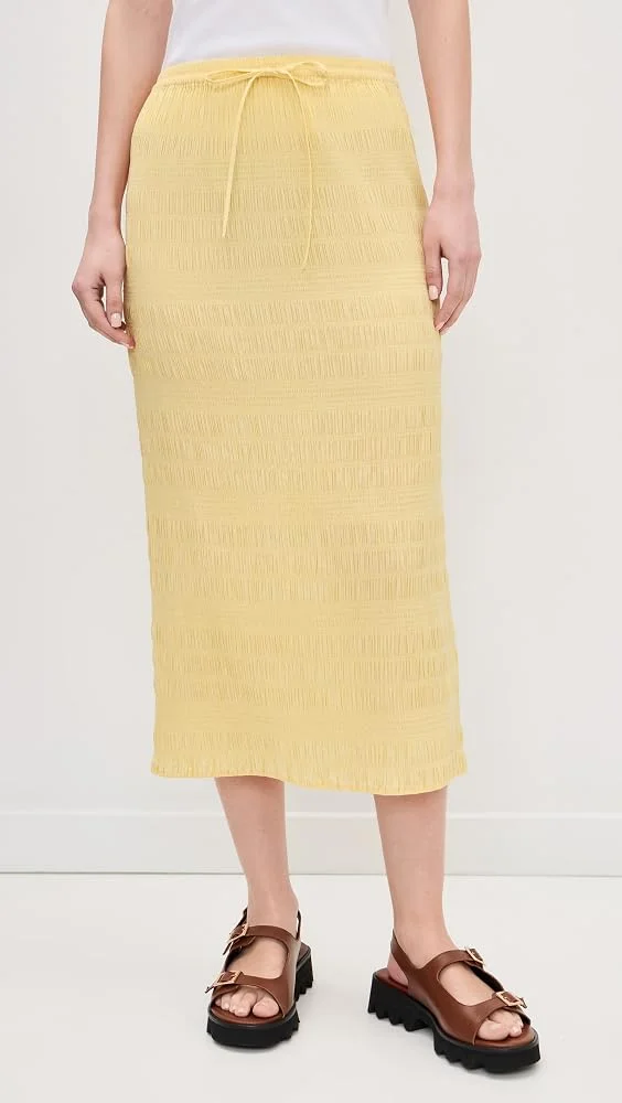 Mimi Smocked Skirt