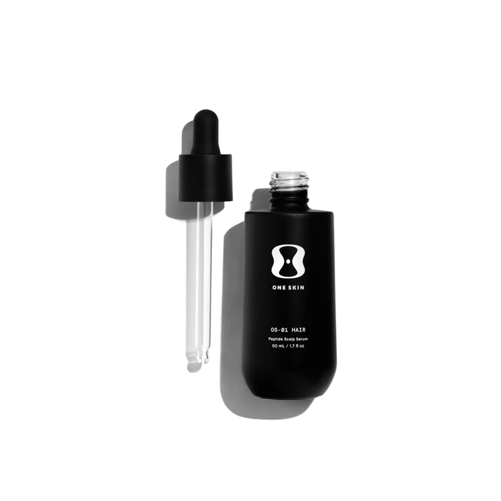 OS-01 HAIR SCALP SERUM Glass Bottle