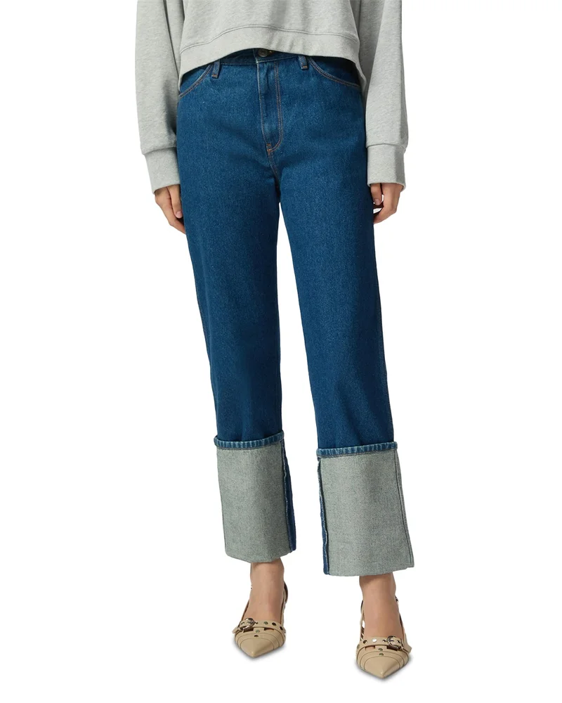 Shaka Straight Jeans in Rinse Wash