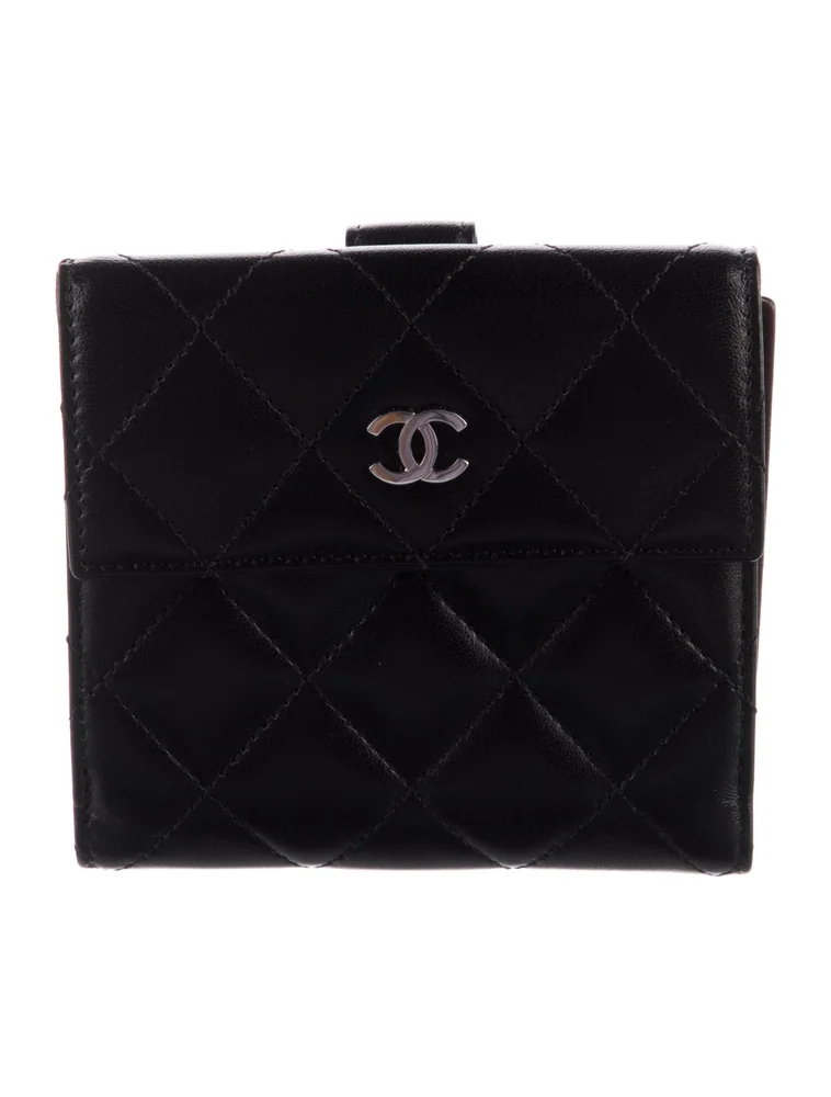 2011-2012 Interlocking CC Logo Wallet