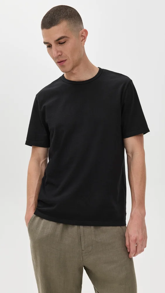 Garment Dye Short Sleeve Crew Tee