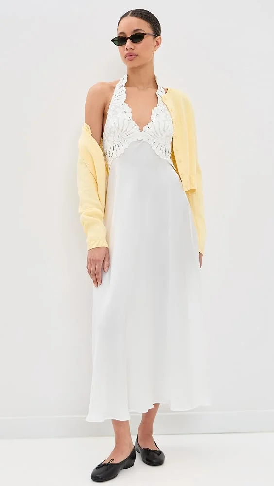 Petal Party Midi Dress