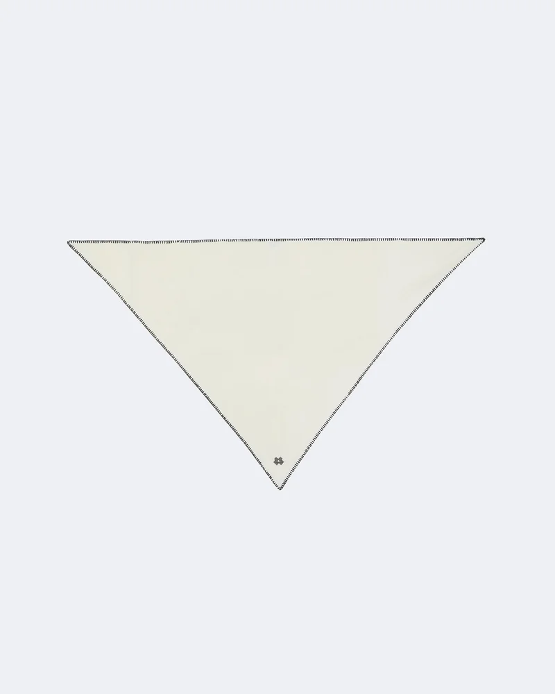 Scarf Kakei white