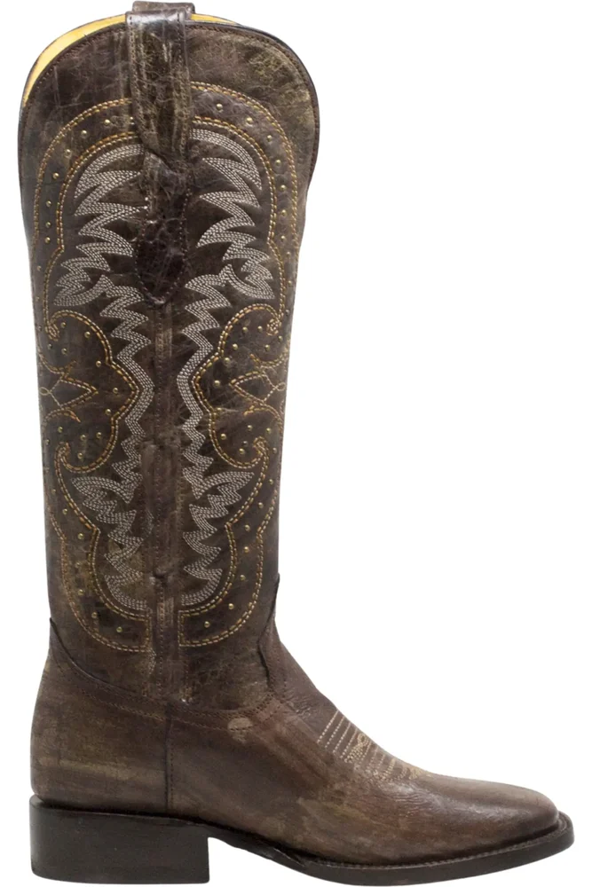 The Arena Western Cowboy Boot