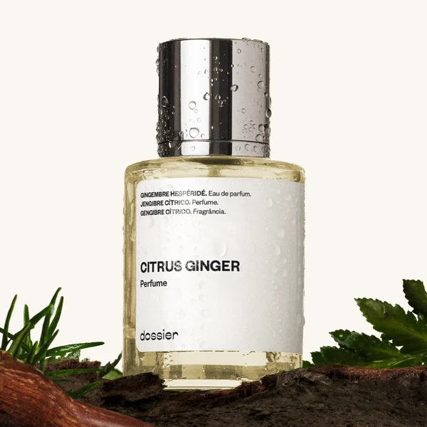 Designer Inspired Perfume: Citrus Ginger Perfume