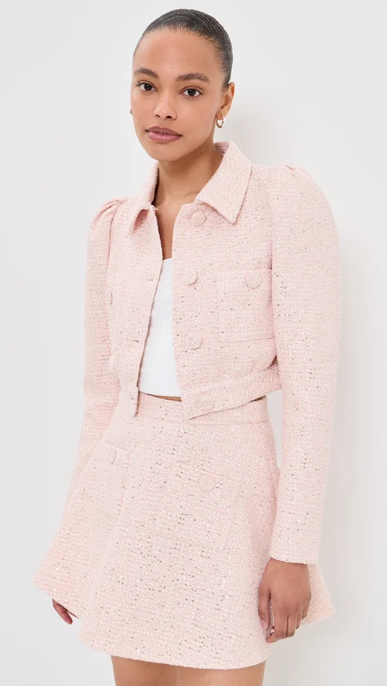Bennett Boucle Jacket