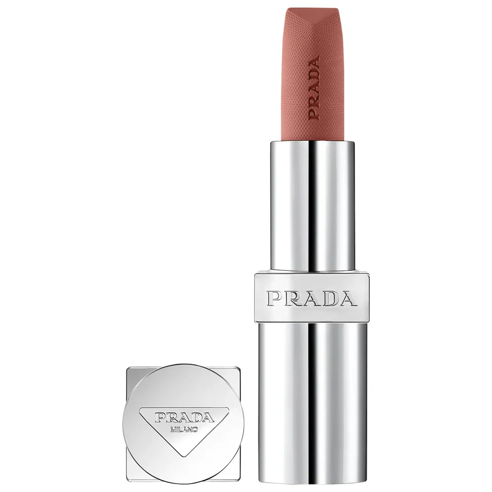 Prada Monochrome Soft Matte Blur Lipstick in B101 TIEPOLO