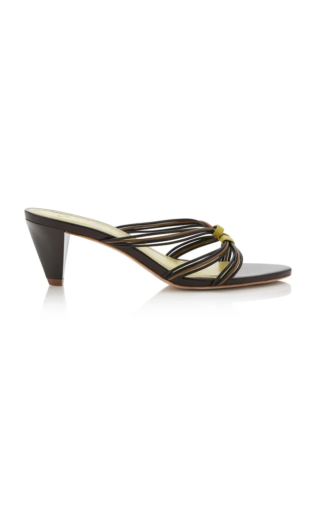 Carrie Leather Mules