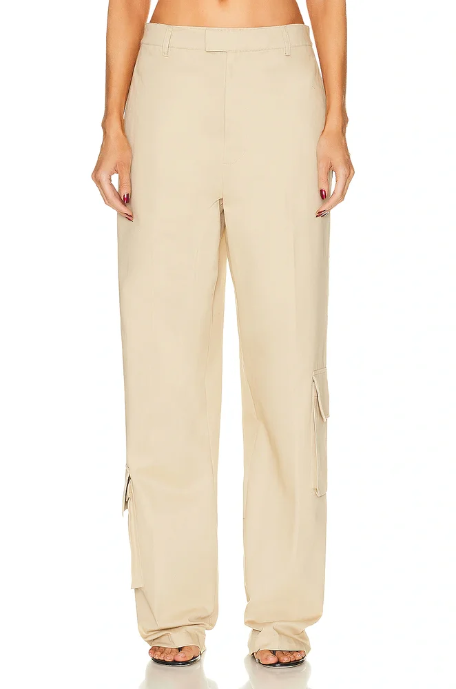 Chino Cargo Trousers