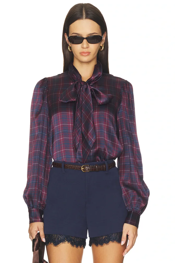 Rema Charmeuse Top