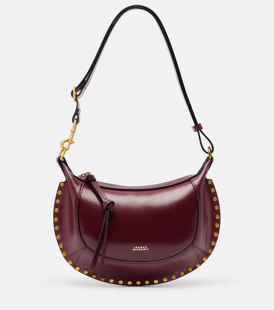 Oskan Small leather shoulder bag