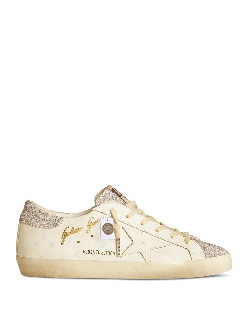 Women's Super Star Signature Lace Up Sneakers