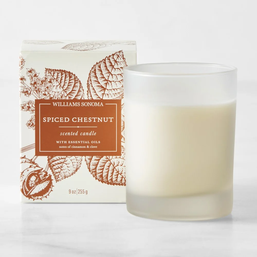 Spiced Chestnut Candle