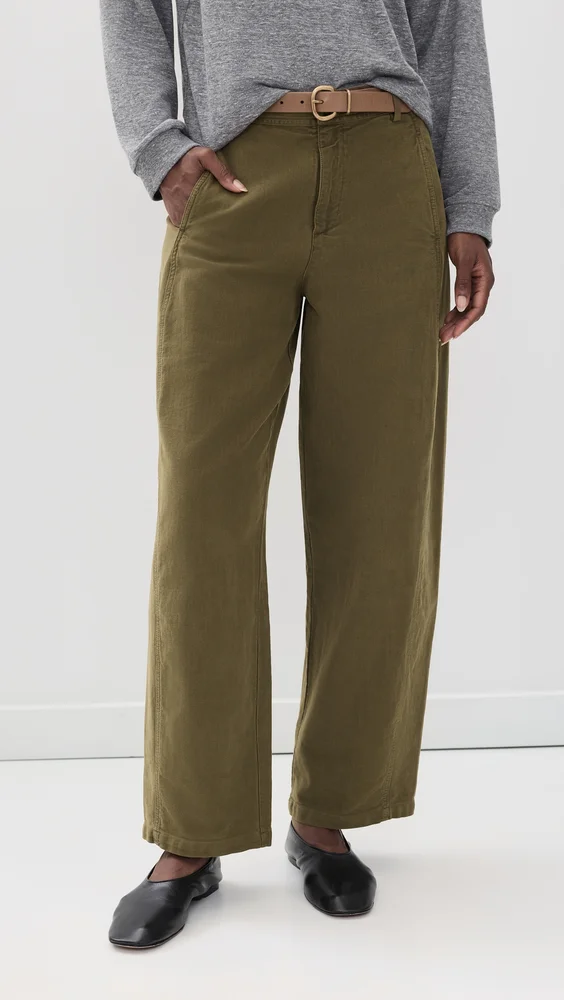 Akira Barrel Utility Pants