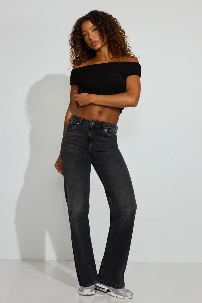 '90s Straight Jeans