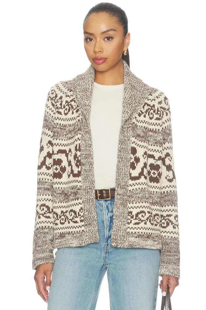 The Nordic Flower Lodge Cardigan