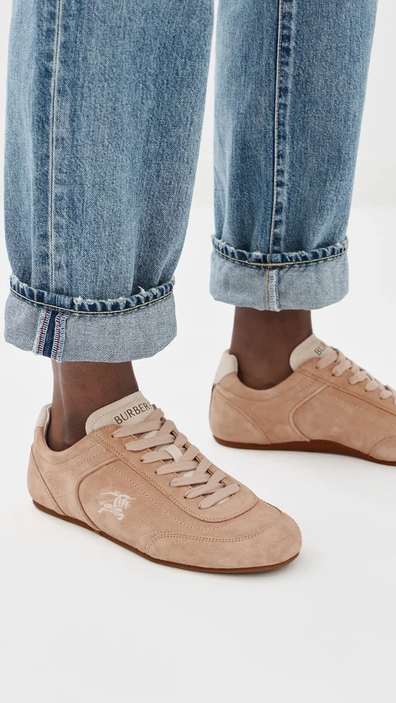Leather Knight Runner Sneakers