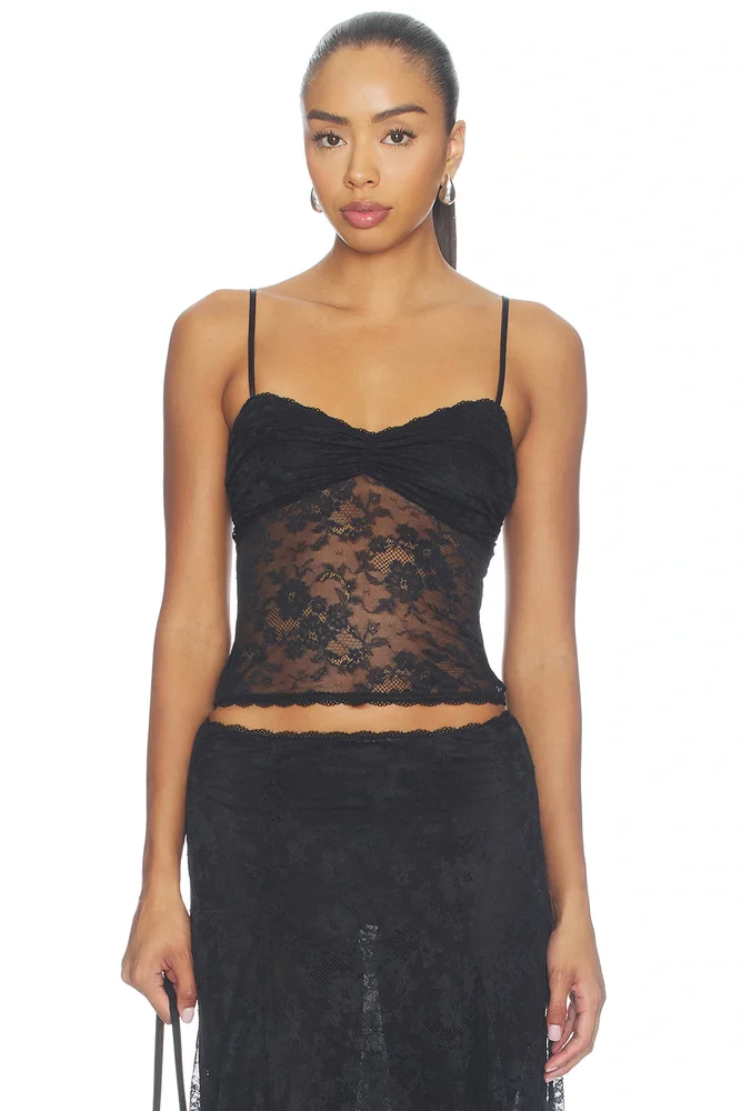 Mira Lace Tank