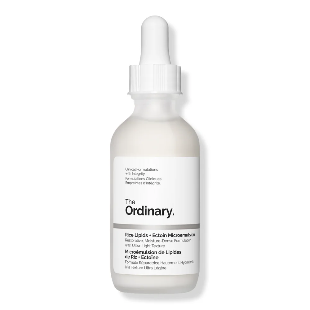 Rice Lipids + Ectoin Microemulsion Moisturizer