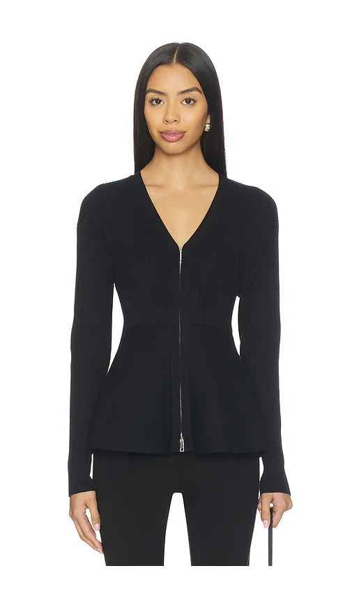 Faye Zip Up Cardigan ALIGNE